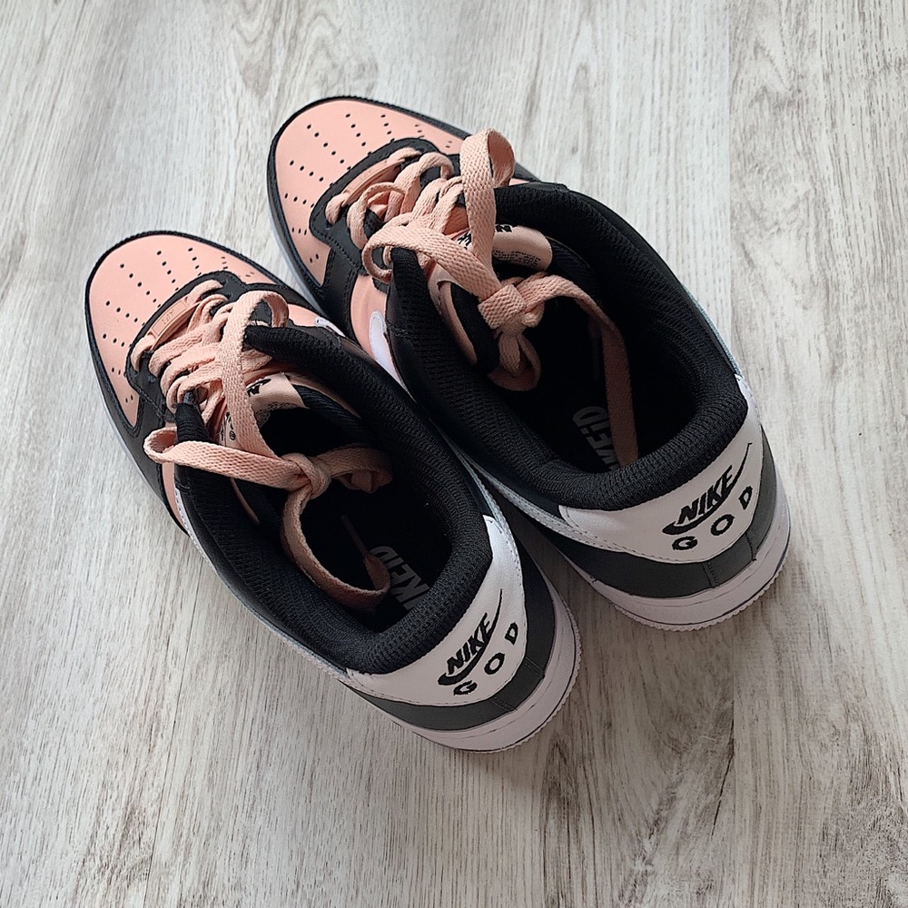 Nike ID custom GOD air force 1 sneakers - Picture 7 of 7